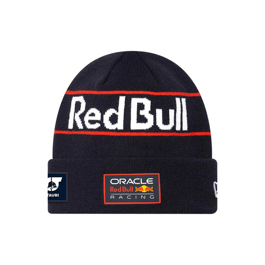 Gorra de invierno Verstappen Team Red Bull Racing 2025 para niños