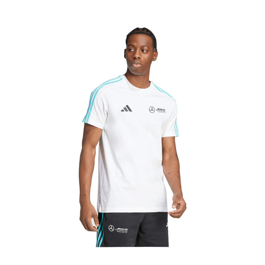 Camiseta para hombre DNA Logo Mercedes AMG F1 2025 blanco