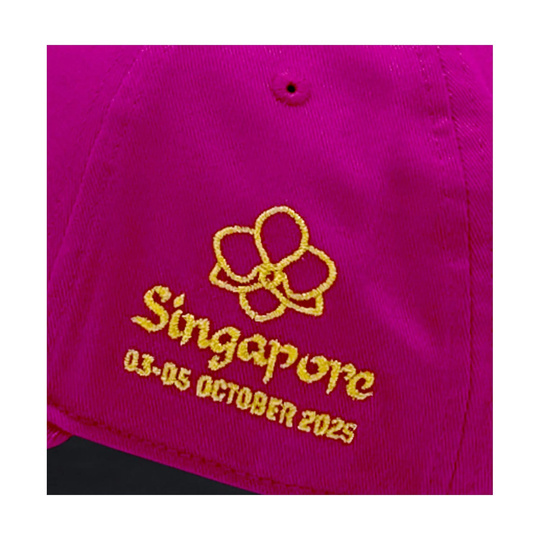 Gorra de béisbol Pirelli Podium Singapore 2025 para hombre