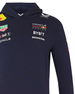 Sudadera con capucha Team Pullover Red Bull Racing 2024