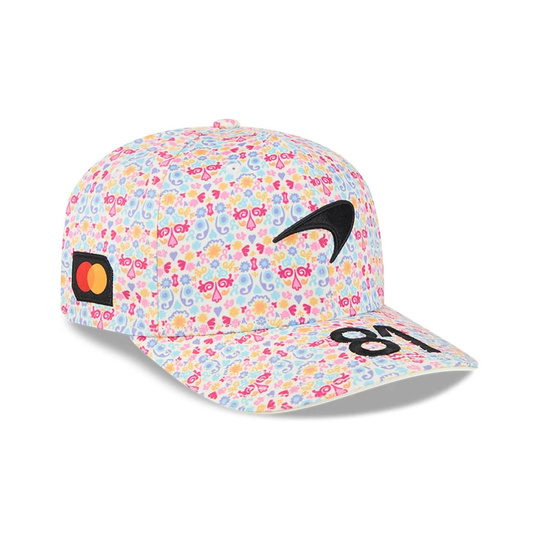Gorra de béisbol Piastri Mexico GP McLaren F1 2025