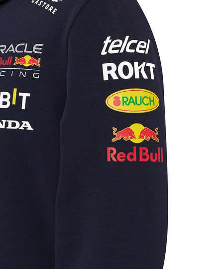 Sudadera con capucha para niños Zip Team Red Bull Racing 2024
