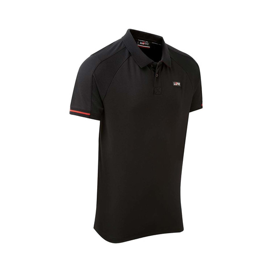 Polo de hombre Racing negra Toyota Gazoo