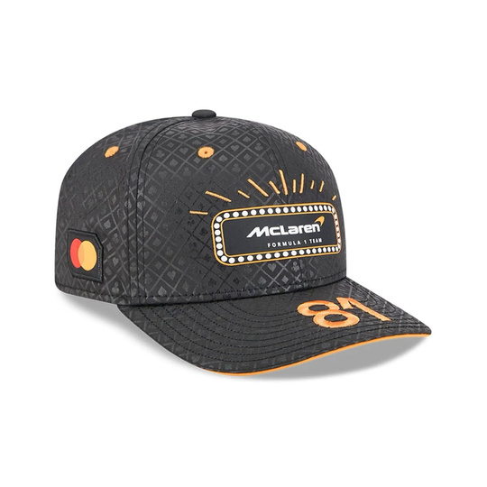 Gorra de béisbol Piastri Las Vegas GP McLaren F1 2025