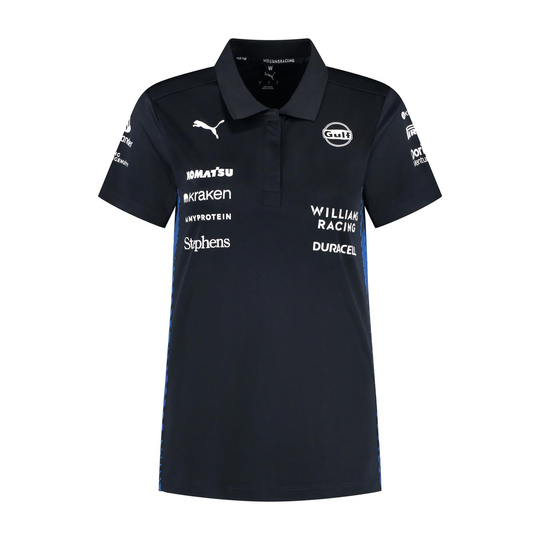 Polo de mujer Team Williams Racing 2025