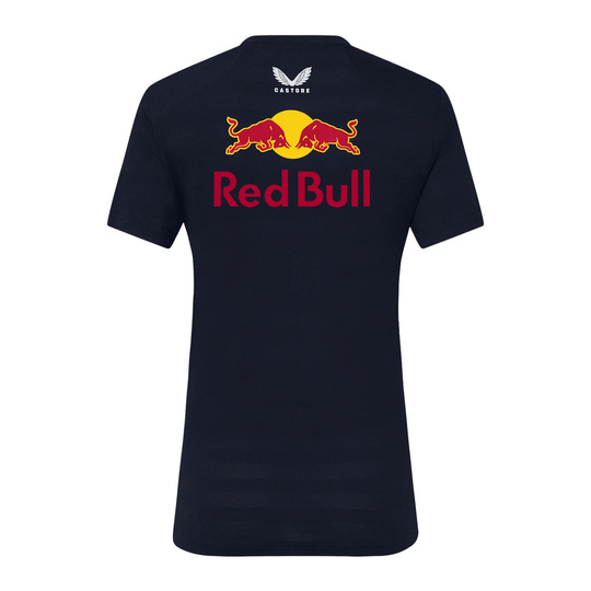 Camiseta Max Verstappen Team Red Bull Racing 2025 para mujer 
