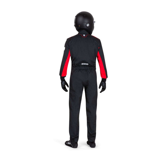 Traje de carreras Sparco ONE MY21 negro/rojo