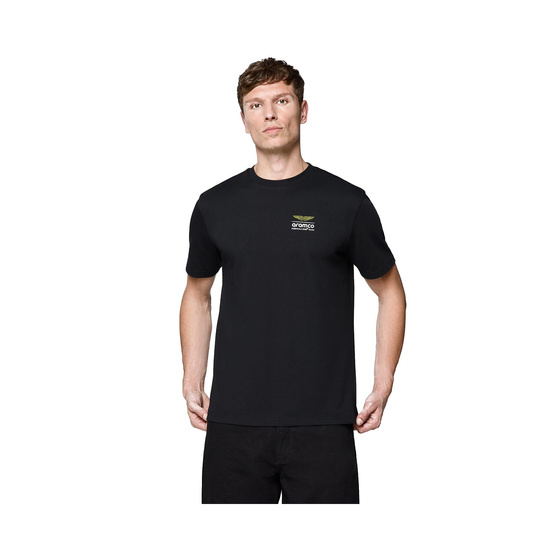 Camiseta hombre Wireframe Graphic Aston Martin F1 2025