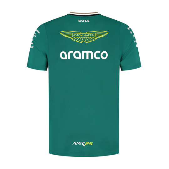 Camiseta Team Aston Martin F1 2025 para hombre