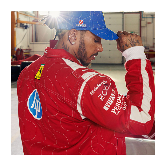 Gorra de béisbol hombre Monza GP Ferrari F1 2025