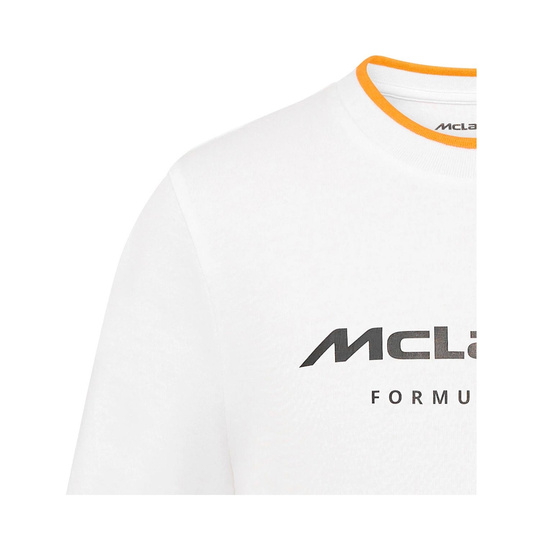 Camiseta de nino Essential McLaren F1 blanco