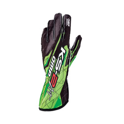 Guantes de karting OMP KS-2 ART verde