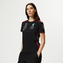 Camiseta de mujer Team Black Mercedes AMG F1 