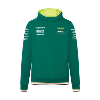 Sudadera con capucha para hombre del equipo Aston Martin F1