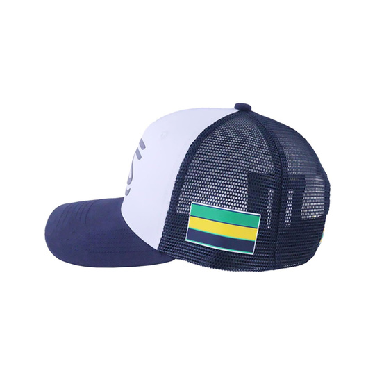 Gorra de béisbol Trucker Ayrton Senna F1 2025
