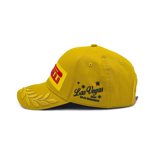 Gorra de béisbol Pirelli Podium Las Vegas 2025 para hombre