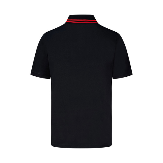 Polo hombre Logo negro Formula 1 2025