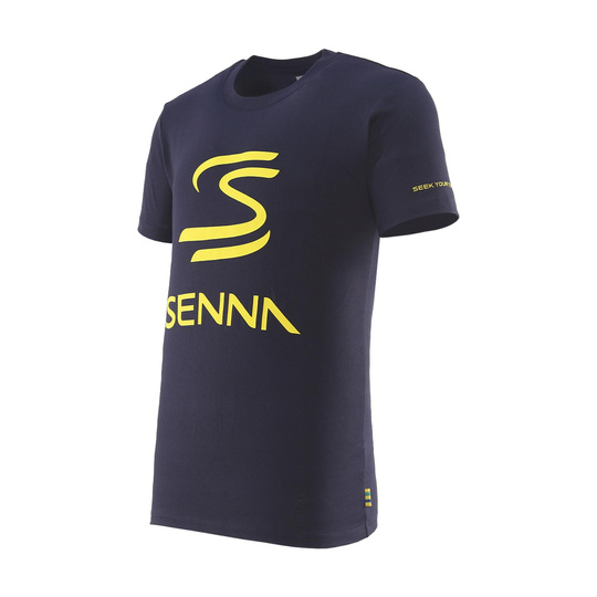 Camiseta Legacy Logo Ayrton Senna F1 2025 para hombre 