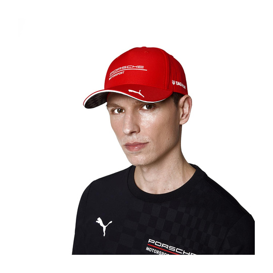 Gorra de béisbol hombre Team roja Porsche Motorsport 2025