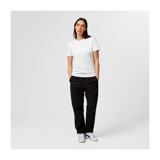 Camiseta de mujer Stealth Team Mercedes AMG F1 blanco