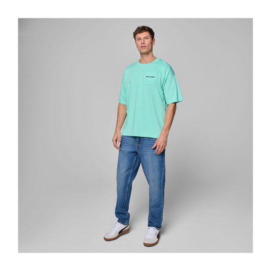 Camiseta de hombre Oversized verde Williams Racing 2025