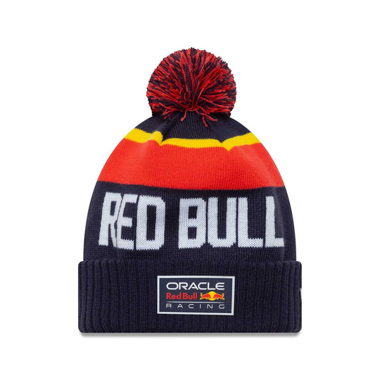 Gorra de invierno Wordmark Red Bull Racing 2025