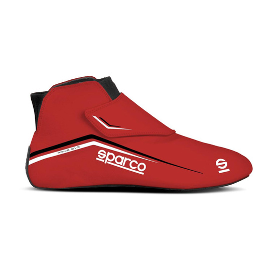 Botas de carreras Sparco PRIME EVO rojo (FIA)