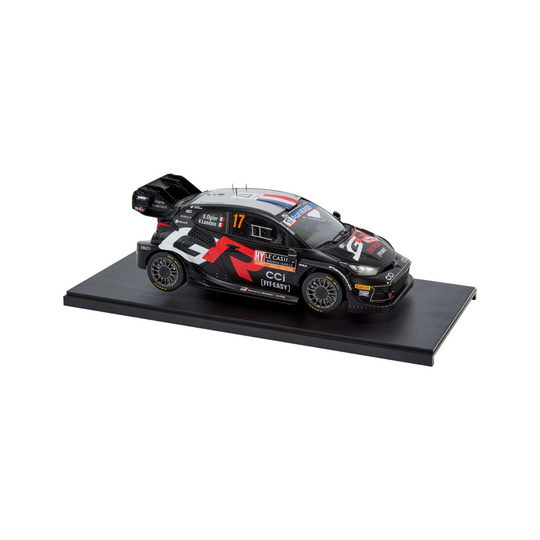 Coche a escala 1:18 Toyota Gazoo Racing GR Yaris Monte Carlo