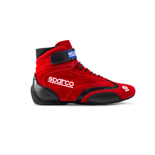 Botas de carreras Sparco TOP MY21 rojo (homologación FIA)