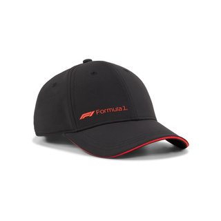 Gorra de béisbol de mujer Logo negra Formula 1 2025