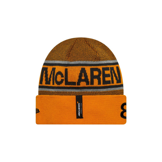 Gorra de invierno Oscar Piastri Team McLaren F1 2025