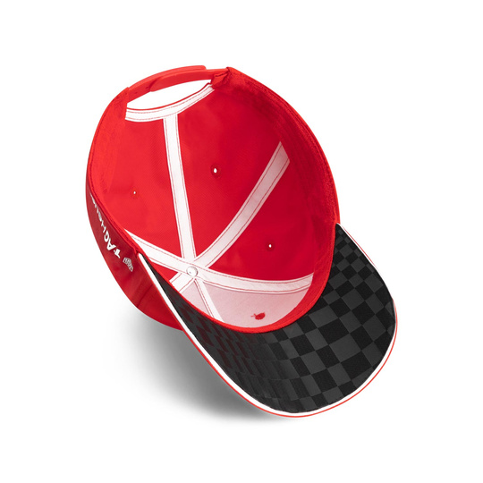 Gorra de béisbol hombre Team roja Porsche Motorsport 2025