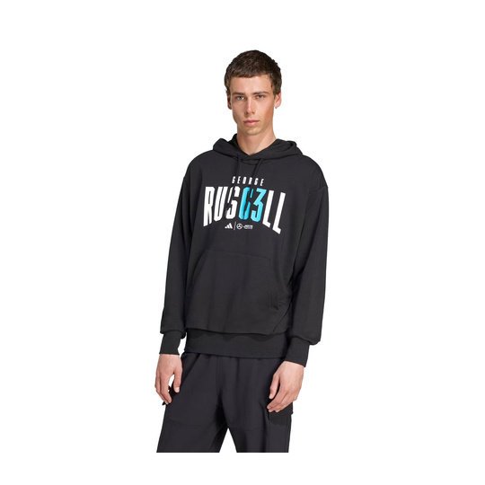 Sudadera con capucha Russell Mercedes AMG F1 2025