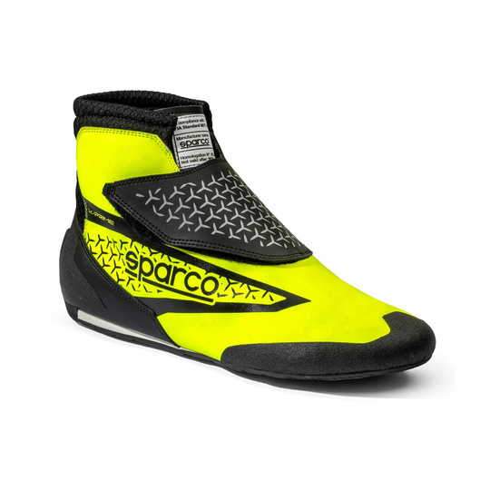Botas karting Sparco K-PRIME 8877-2022 amarillo-negro (FIA)