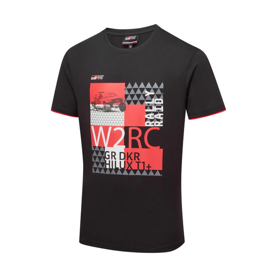 Camiseta de hombre Rally-Raid Dune Toyota Gazoo Racing