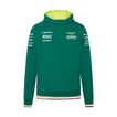 Sudadera con capucha para hombre del equipo Aston Martin F1