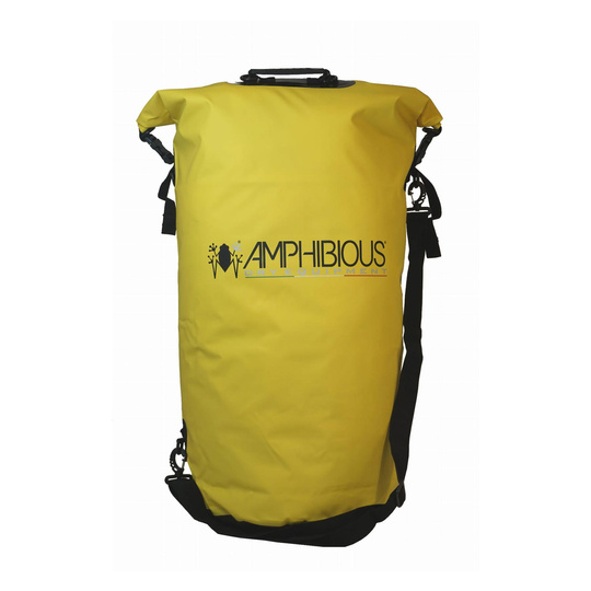 Bolsa impermeable Amphibious TUBE 80 amarillo