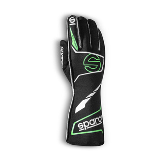 Guantes Sparco FUTURA negro-verde (FIA)