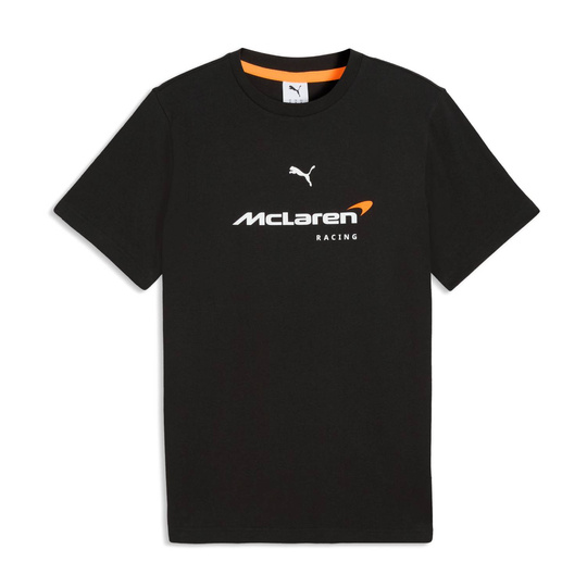 Camiseta de hombre Large Logo McLaren F1 2026 negro
