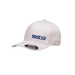 Gorra de béisbol para hombre Sparco LOGO blanca