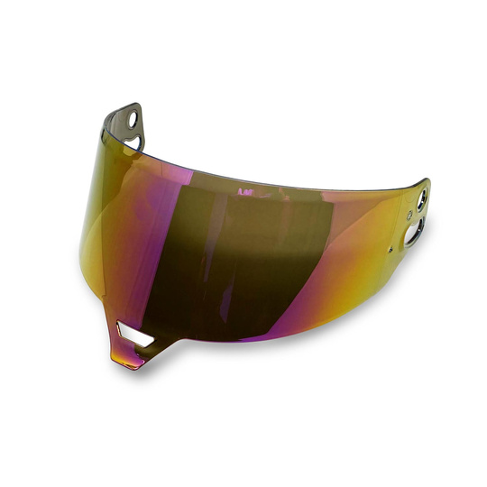 Visera de casco Sparco RF/KF - rojo iridium