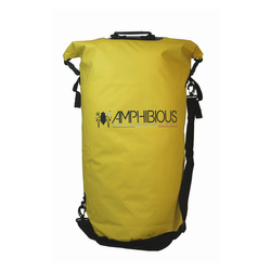 Bolsa impermeable Amphibious TUBE 80 amarillo