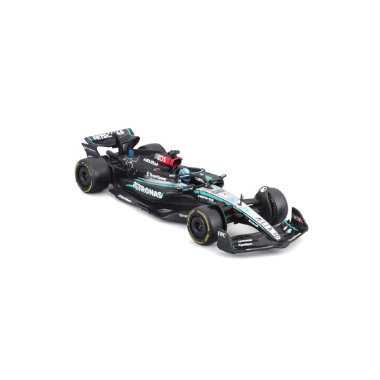 Modelo 1/43 George Russell W15E Mercedes AMG F1