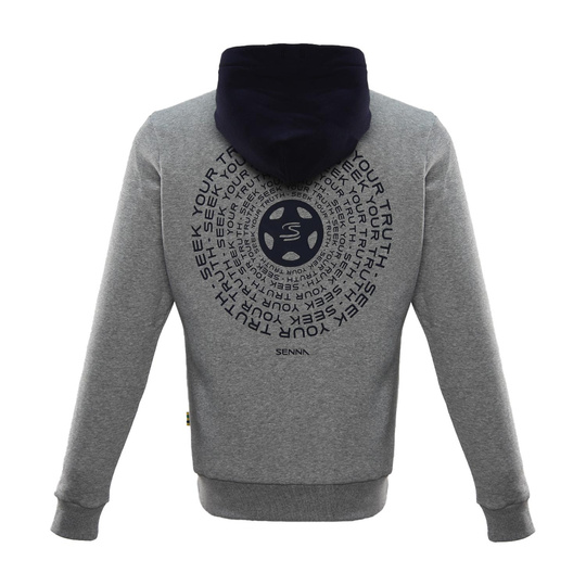 Sudadera con capucha Seek Your Truth Ayrton Senna F1 2025