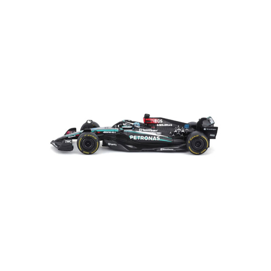 Modelo 1/43 George Russell W15E Mercedes AMG F1