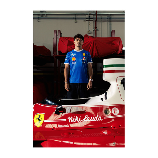 Camiseta Hombre Monza GP Scuderia Ferrari F1 2025