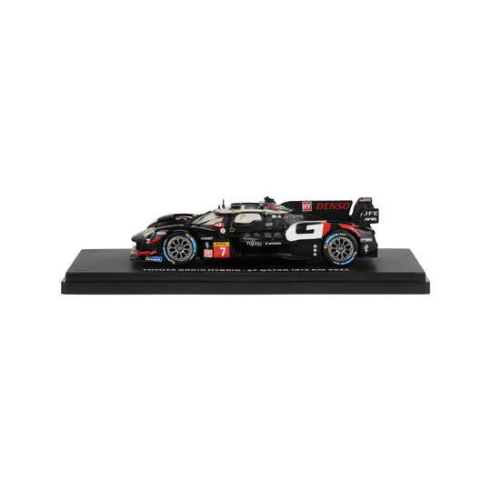 Coche a escala 1:43 Toyota Gazoo Racing GR 010 Hybrid WEC Qatar