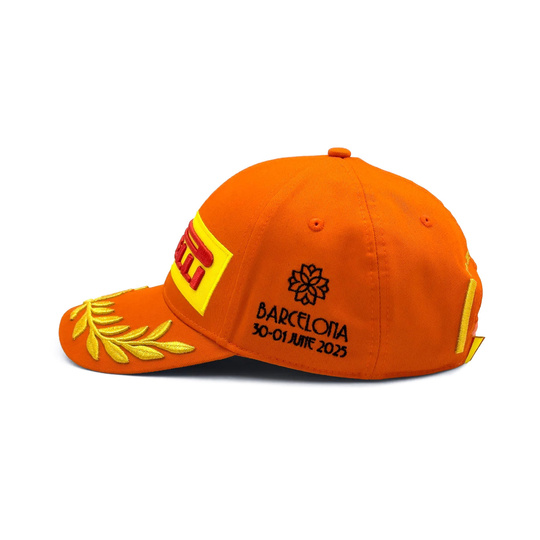 Gorra de béisbol Pirelli Podium Spain 2025 para hombre