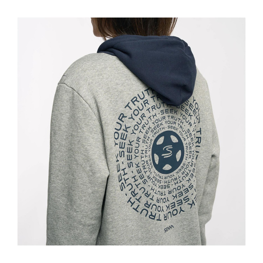 Sudadera con capucha Seek Your Truth Ayrton Senna F1 2025