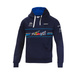 Sudadera con capucha Rally Car M-Sport Sparco azul oscuro